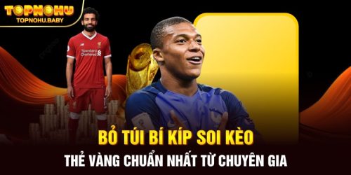 Bỏ túi bí kíp soi kèo thẻ vàng chuẩn nhất từ chuyên gia